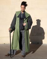 The Exaggerated Leather Coat - Image 5