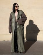 The Exaggerated Leather Coat - Image 7
