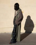 The Exaggerated Leather Coat - Image 8