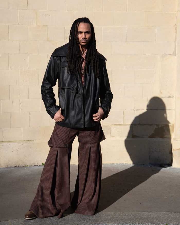 Syncopation Leather Jacket - Image 4
