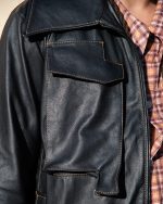 Syncopation Leather Jacket - Image 6