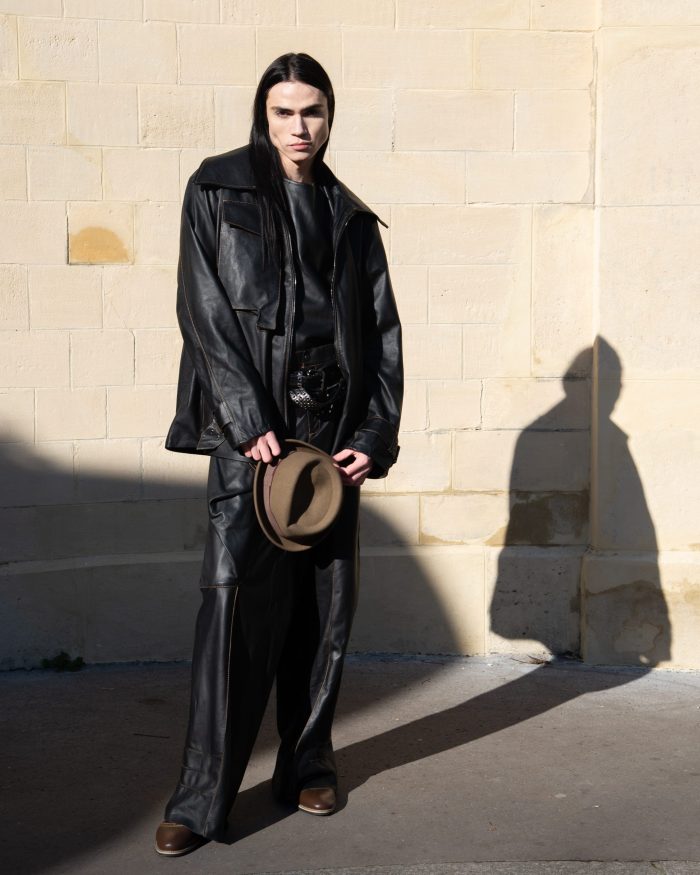 Syncopation Leather Jacket - Image 3