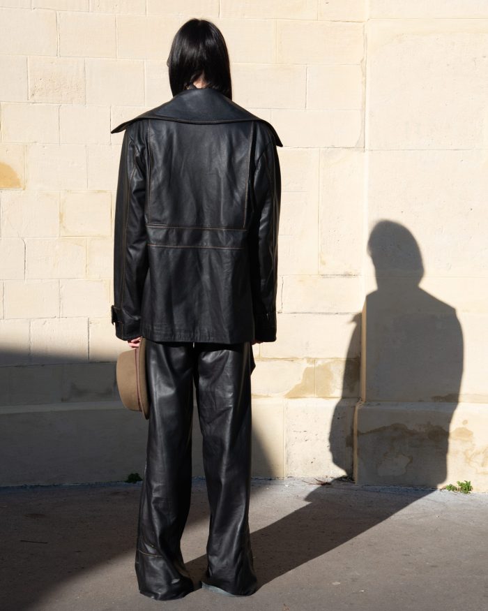 Syncopation Leather Jacket - Image 5