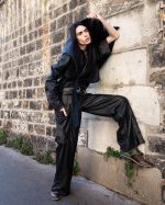 Syncopation Leather Trousers - Image 10
