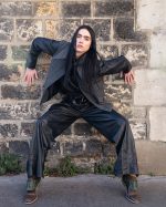 Syncopation Leather Trousers - Image 13