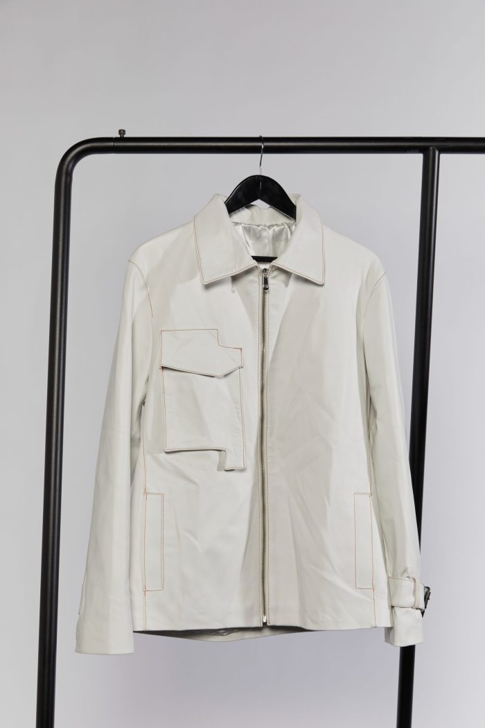 Syncopation Leather Jacket - Image 1
