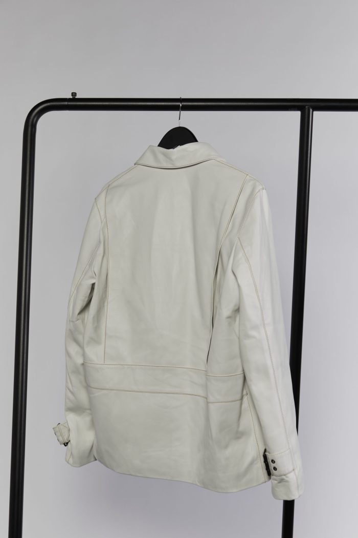 Syncopation Leather Jacket - Image 2