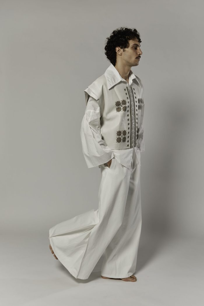 Folded Path Trousers - Image 8