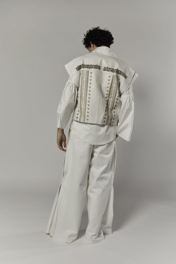 Folded Path Trousers - Image 6