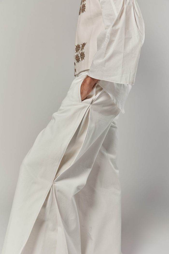Folded Path Trousers - Image 7