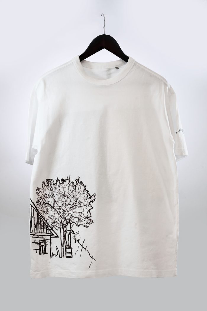 Sketch of Absence T-Shirt | Speed Paris
