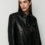 Double Vision Leather Jacket