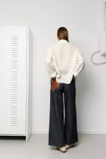 Frame Denim Trousers - Image 4
