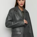 Time Signature Blazer, Veal Leather